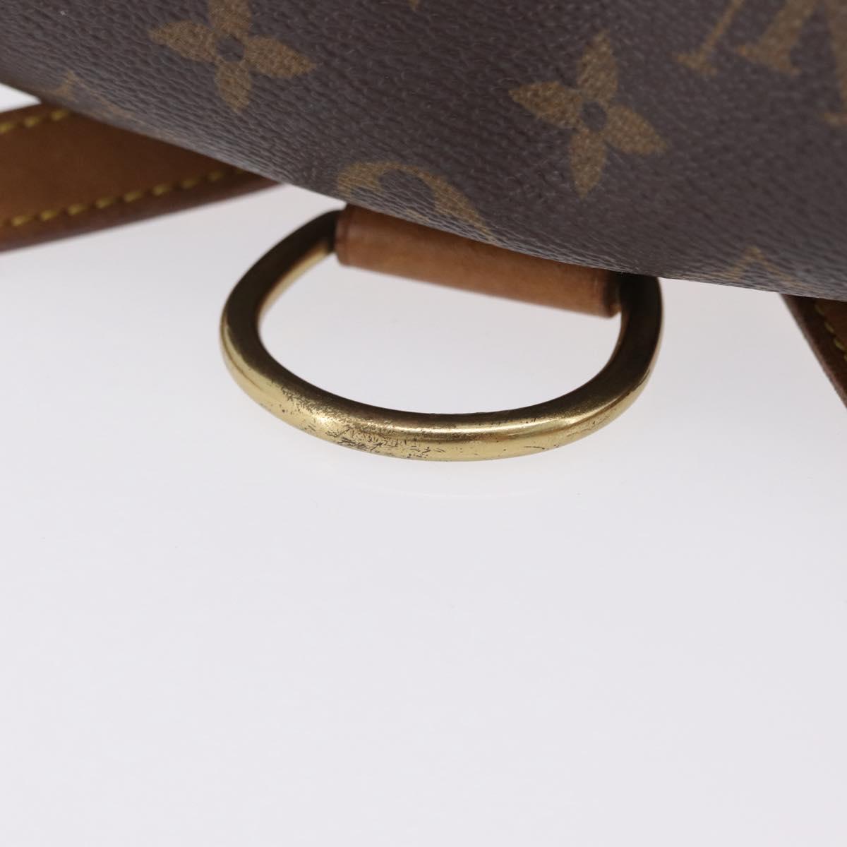 LOUIS VUITTON Monogram Montsouris PM Backpack M51137 LV Auth 207740A