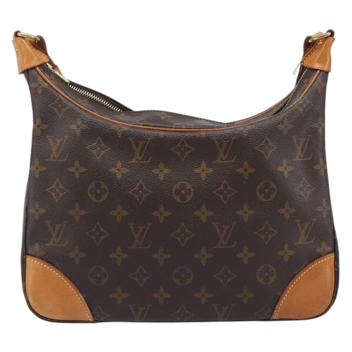 LOUIS VUITTON Monogram Boulogne 30 Shoulder Bag M51265 LV Auth 207744A