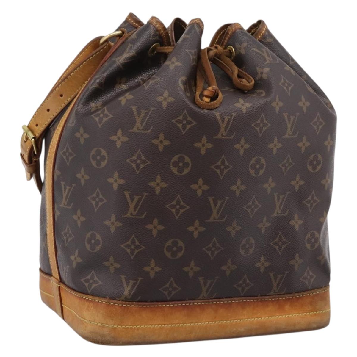 LOUIS VUITTON Monogram Noe Shoulder Bag M42224 LV Auth 207745