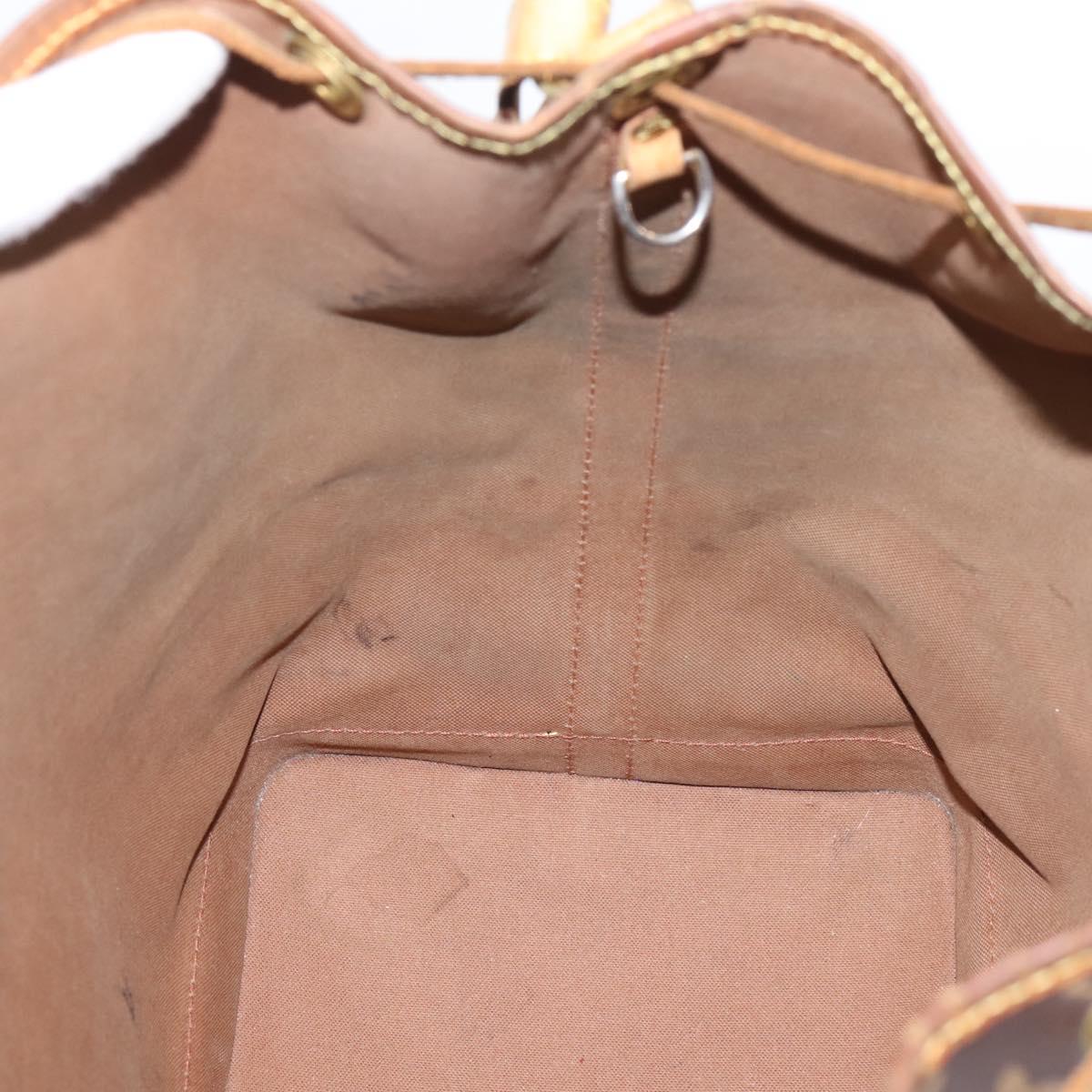 LOUIS VUITTON Monogram Noe Shoulder Bag M42224 LV Auth 207745