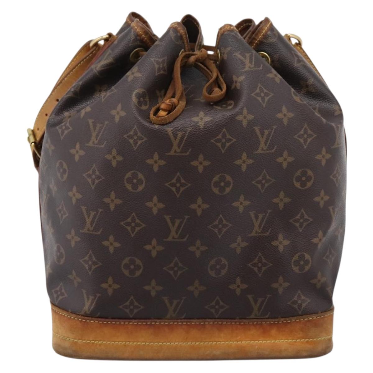 LOUIS VUITTON Monogram Noe Shoulder Bag M42224 LV Auth 207745