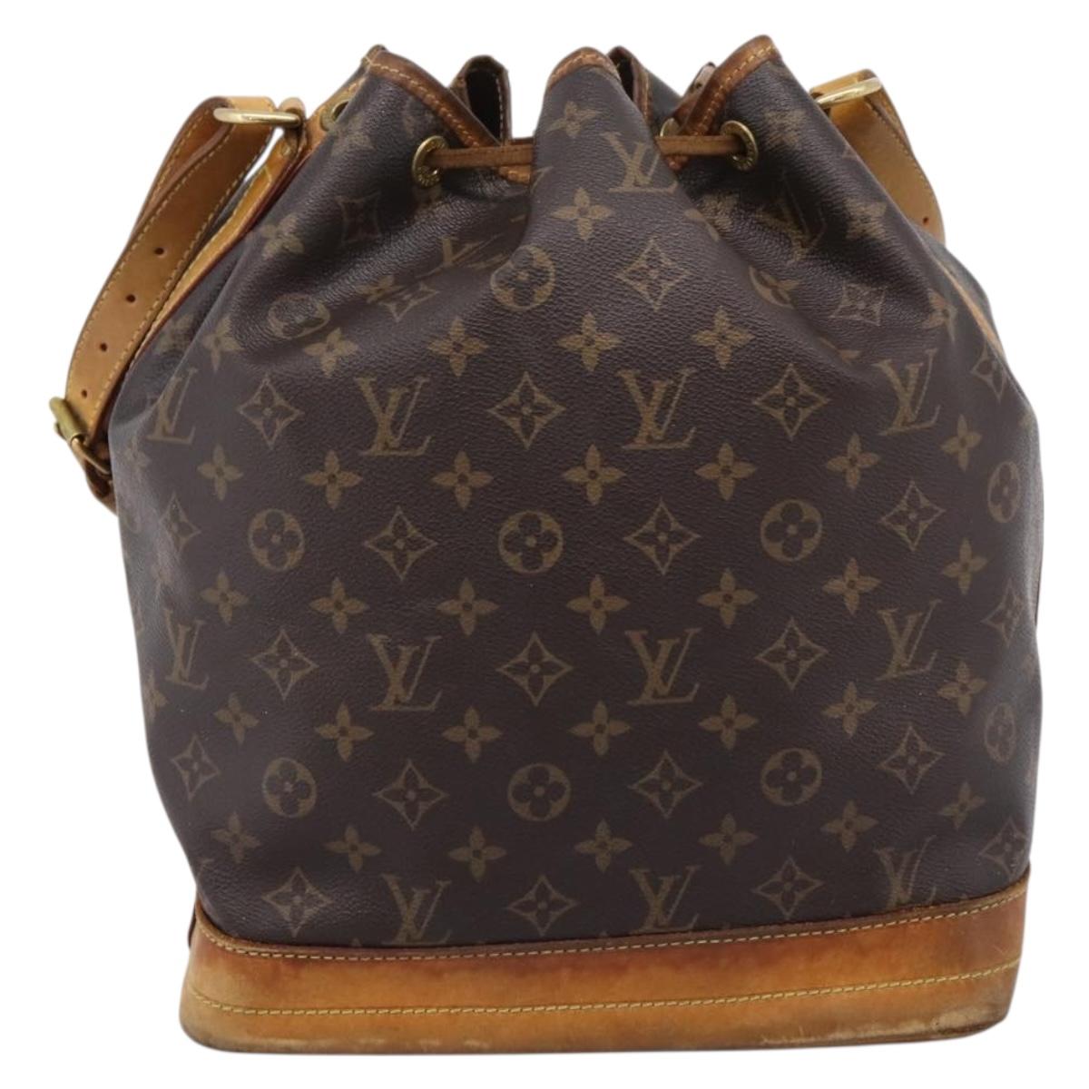 LOUIS VUITTON Monogram Noe Shoulder Bag M42224 LV Auth 207745