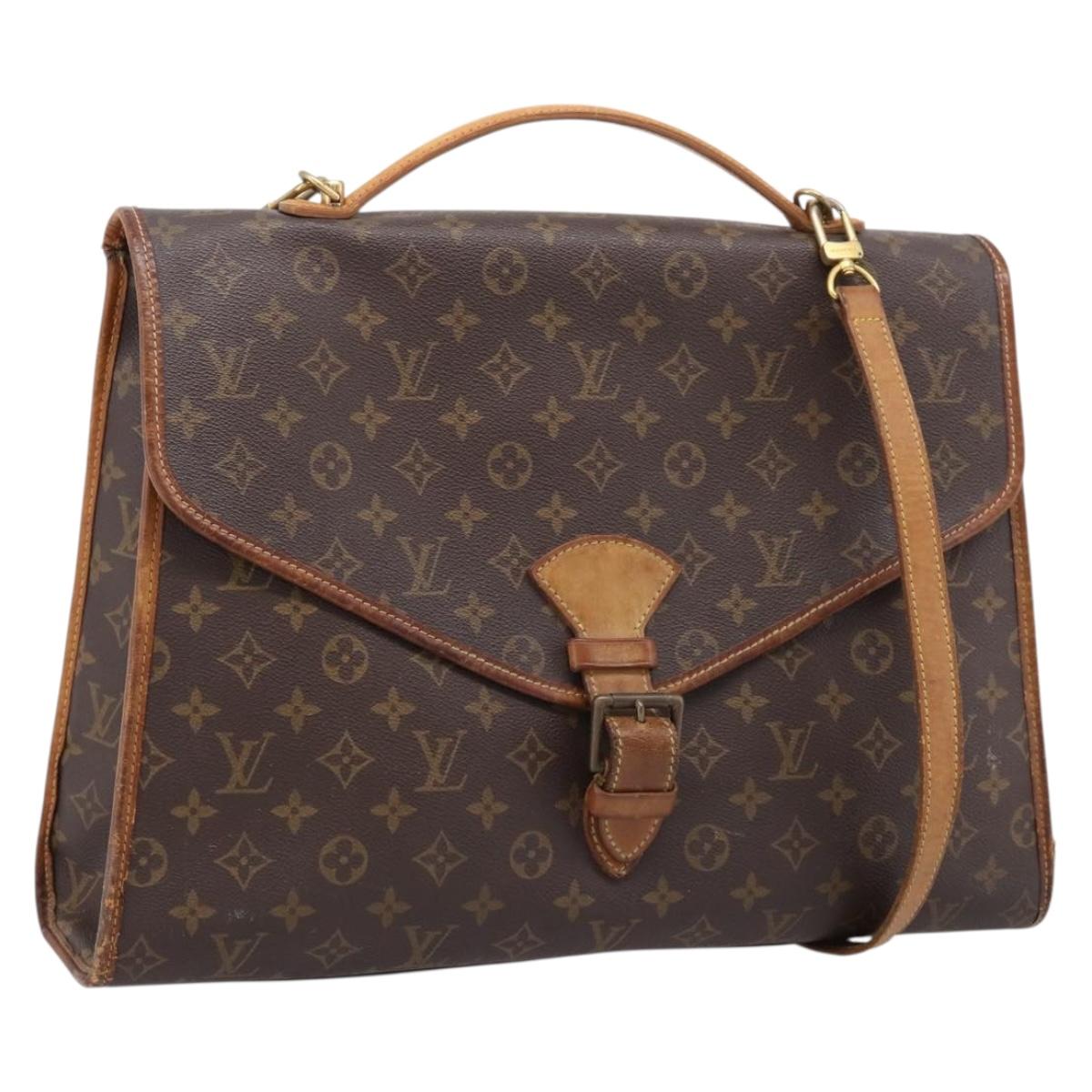 LOUIS VUITTON Monogram Beverly Hand Bag M51121 LV Auth 207750