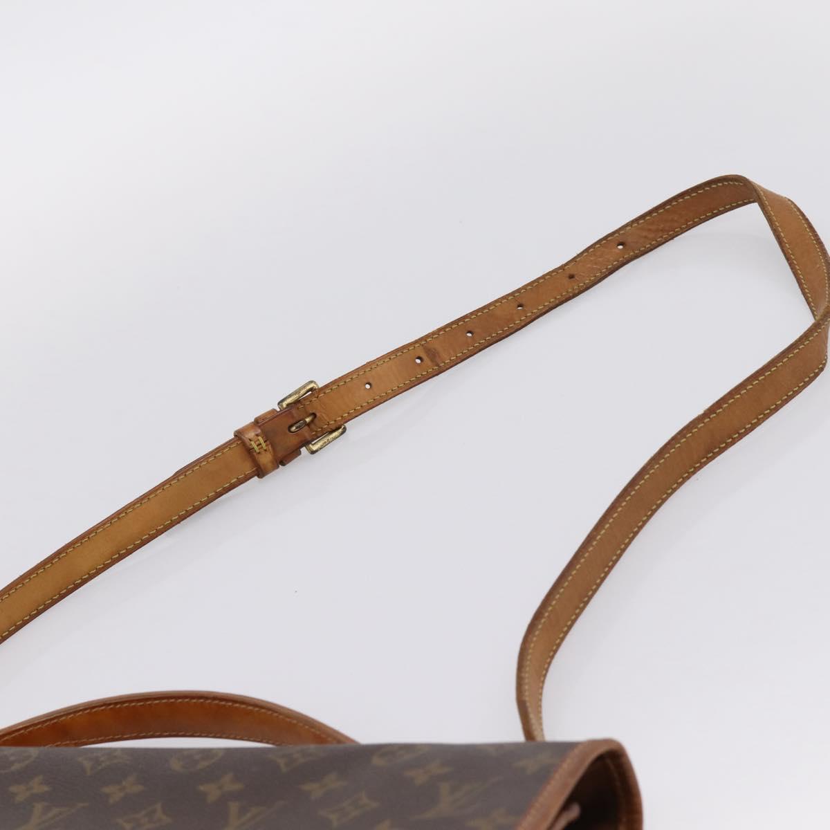 LOUIS VUITTON Monogram Beverly Hand Bag M51121 LV Auth 207750