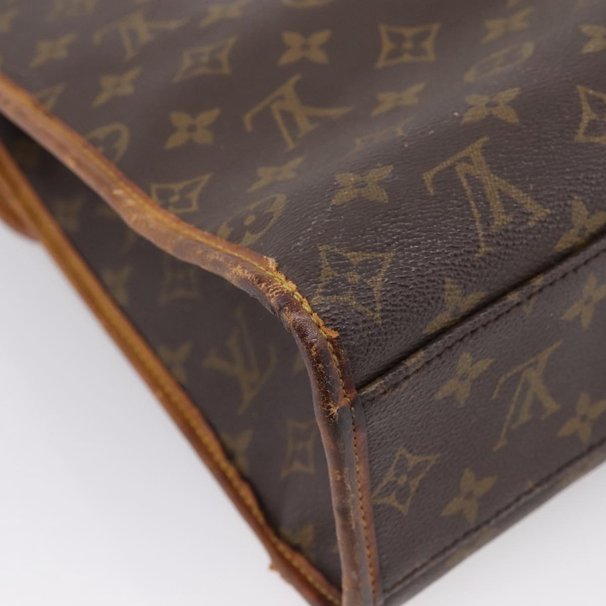 LOUIS VUITTON Monogram Beverly Hand Bag M51121 LV Auth 207750