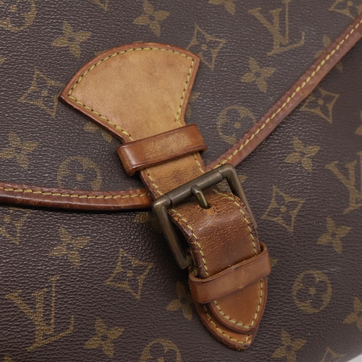 LOUIS VUITTON Monogram Beverly Hand Bag M51121 LV Auth 207750