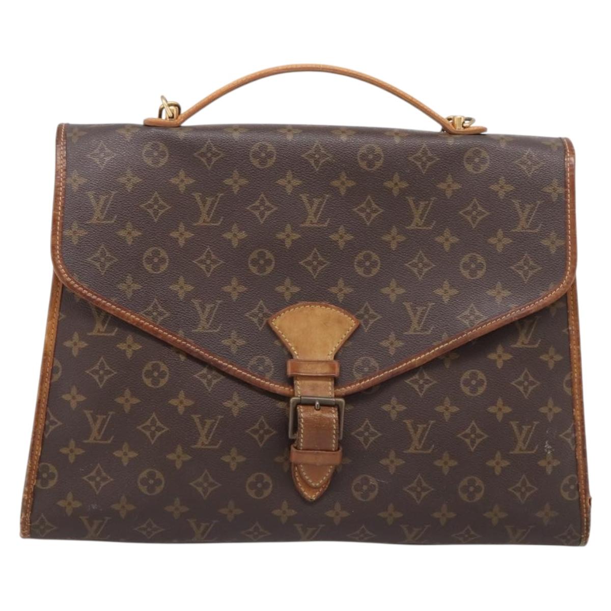 LOUIS VUITTON Monogram Beverly Hand Bag M51121 LV Auth 207750