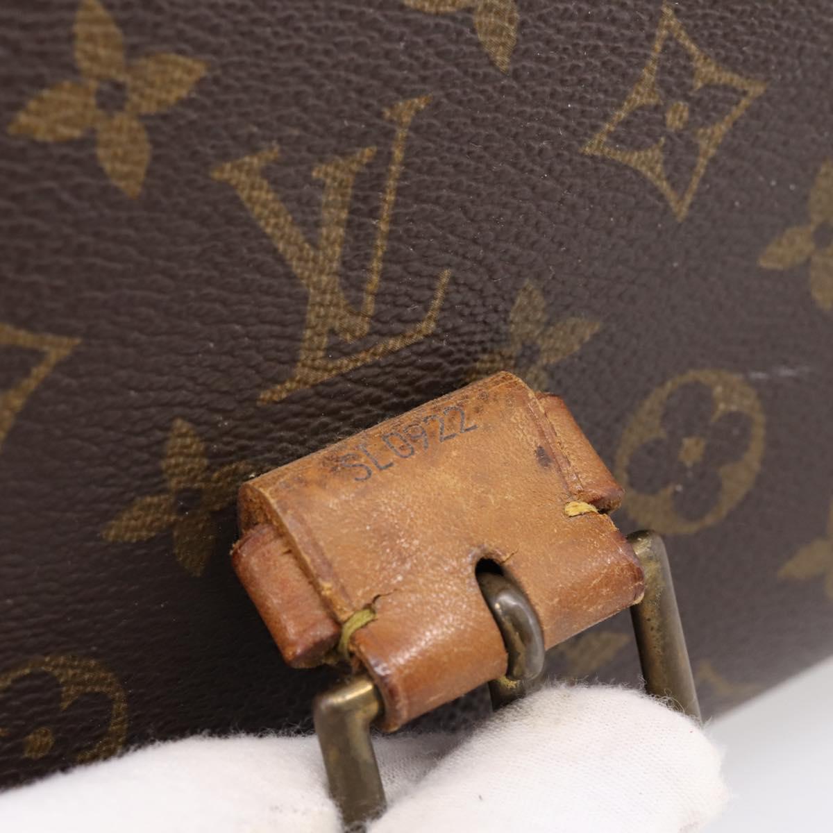 LOUIS VUITTON Monogram Beverly Hand Bag M51121 LV Auth 207750