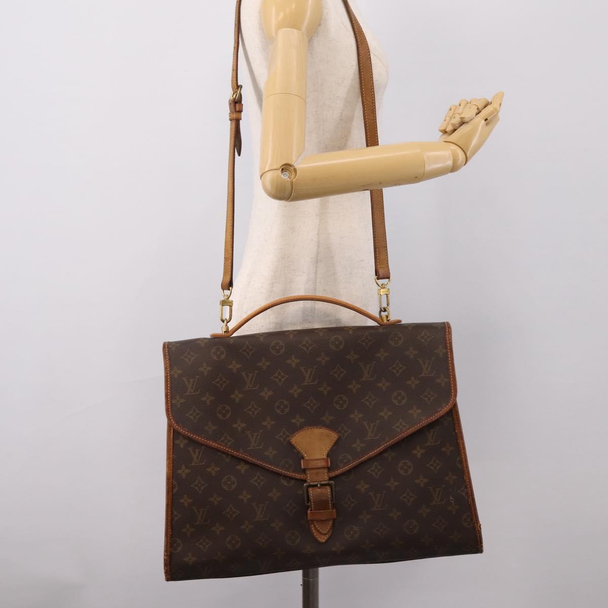 LOUIS VUITTON Monogram Beverly Hand Bag M51121 LV Auth 207750