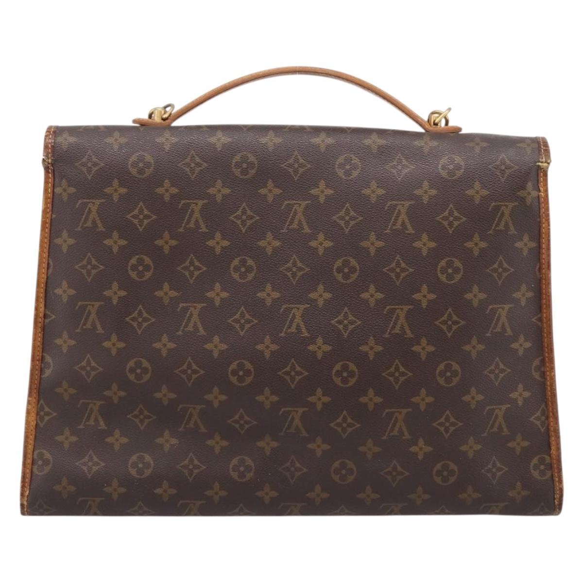 LOUIS VUITTON Monogram Beverly Hand Bag M51121 LV Auth 207750