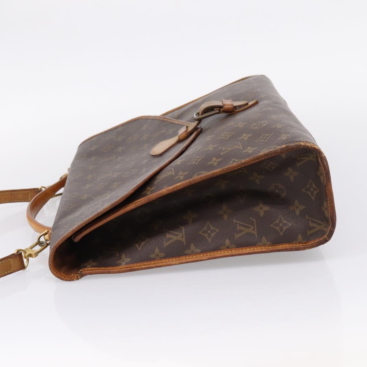 LOUIS VUITTON Monogram Beverly Hand Bag M51121 LV Auth 207750
