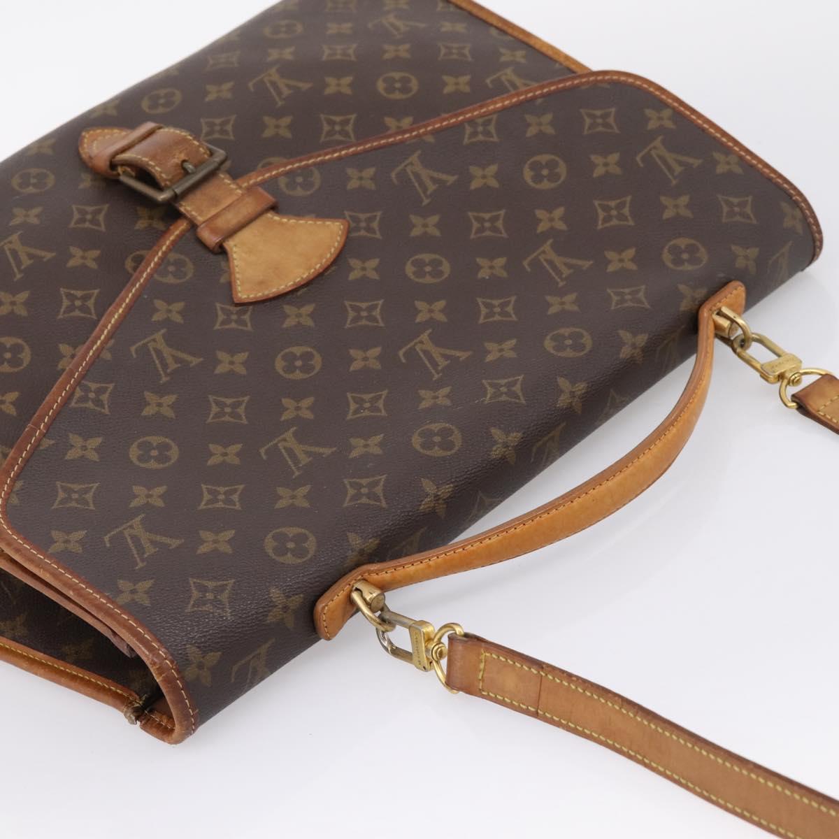 LOUIS VUITTON Monogram Beverly Hand Bag M51121 LV Auth 207750