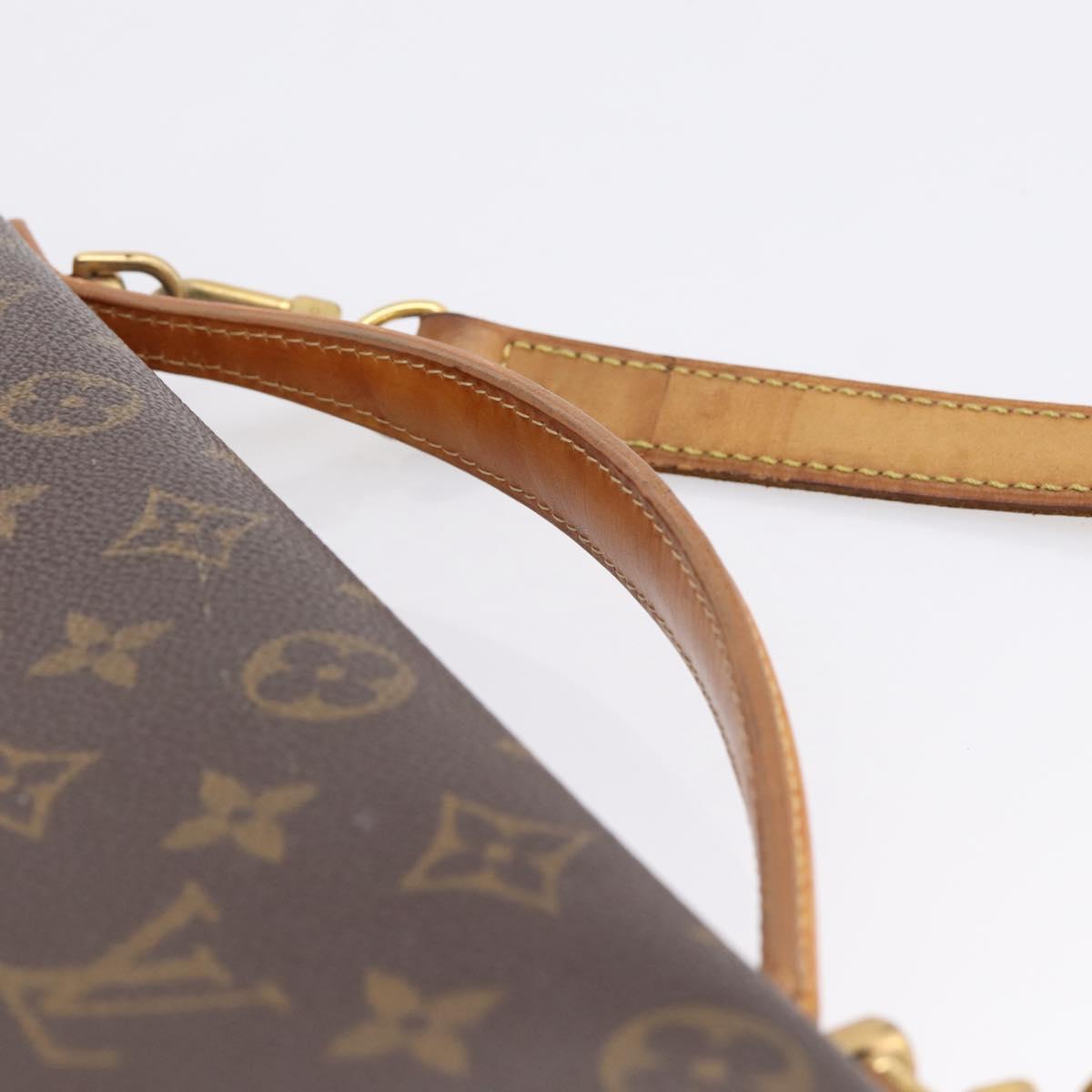 LOUIS VUITTON Monogram Beverly Hand Bag M51121 LV Auth 207750