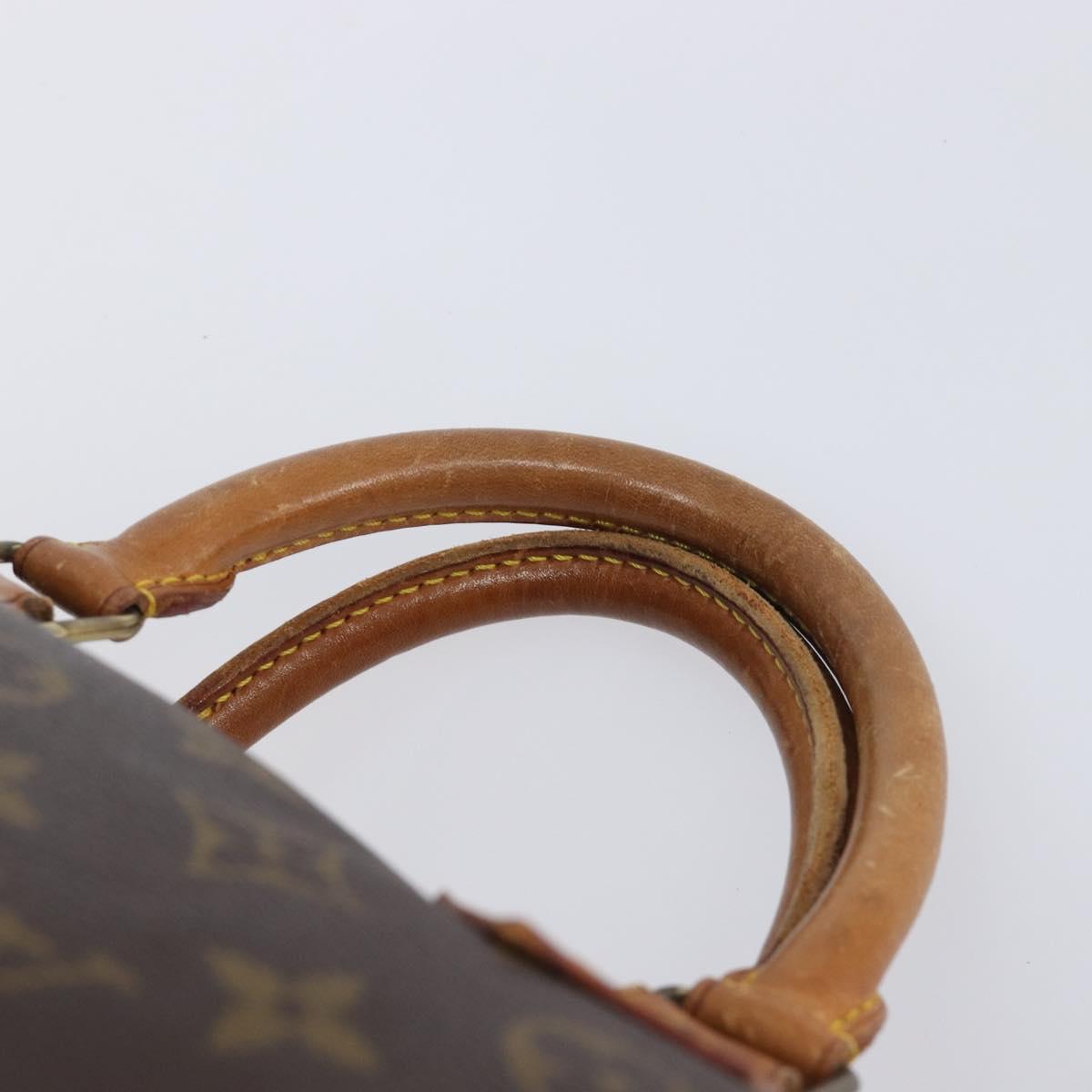 LOUIS VUITTON Monogram Speedy 35 Hand Bag M41524 LV Auth 207755