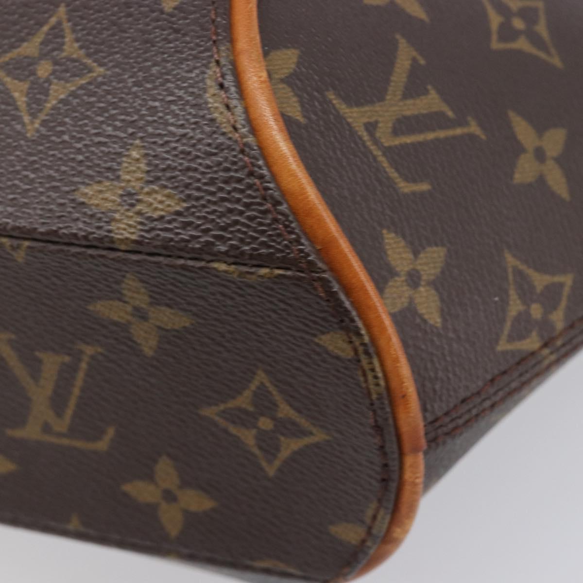 LOUIS VUITTON Monogram Ellipse PM Hand Bag M51127 LV Auth 207756A