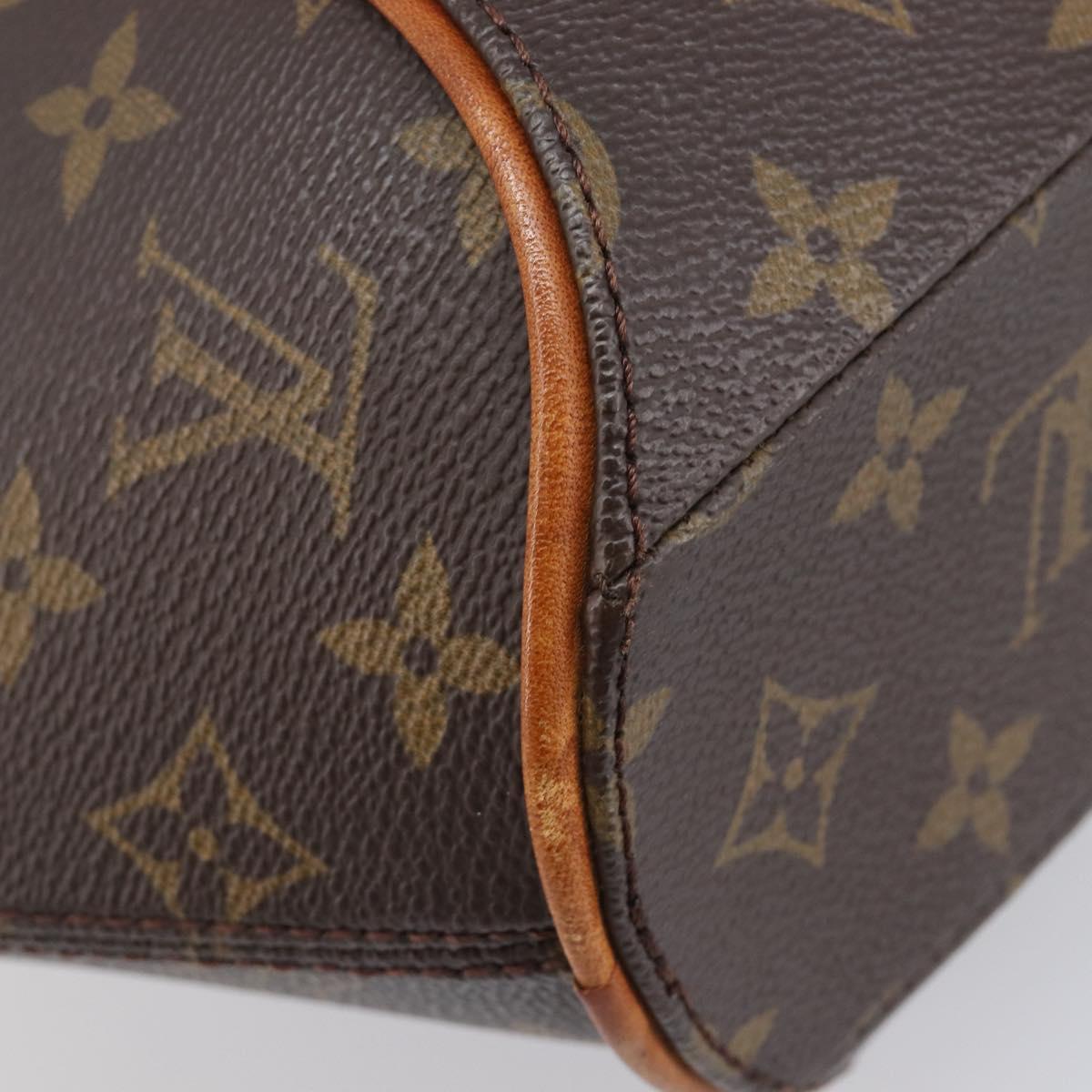 LOUIS VUITTON Monogram Ellipse PM Hand Bag M51127 LV Auth 207756A