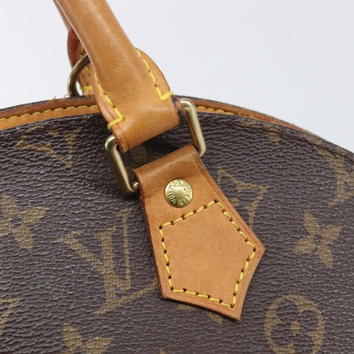 LOUIS VUITTON Monogram Ellipse PM Hand Bag M51127 LV Auth 207756A