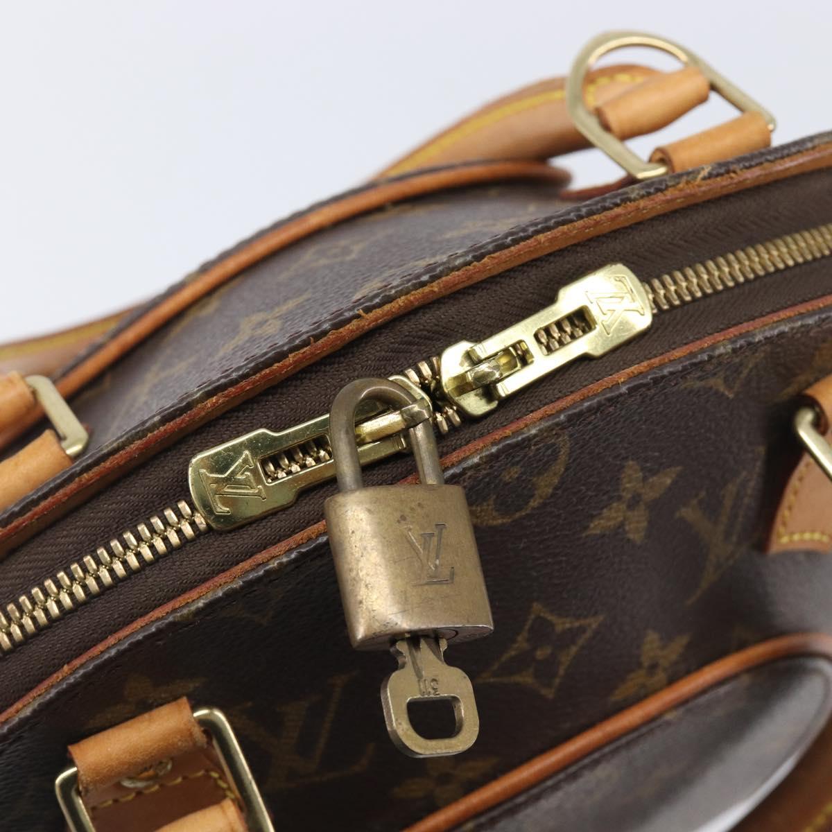 LOUIS VUITTON Monogram Ellipse PM Hand Bag M51127 LV Auth 207756A