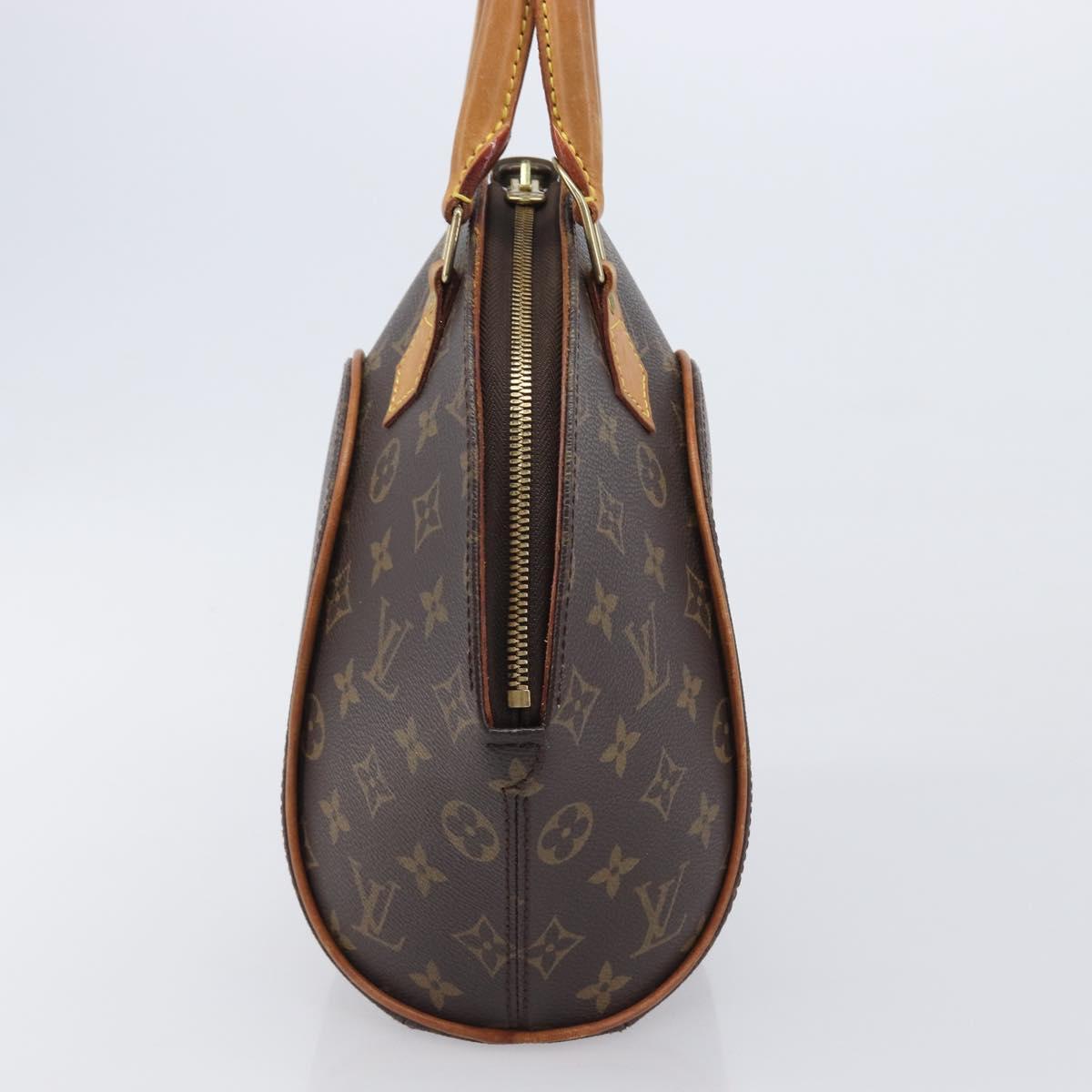 LOUIS VUITTON Monogram Ellipse PM Hand Bag M51127 LV Auth 207756A