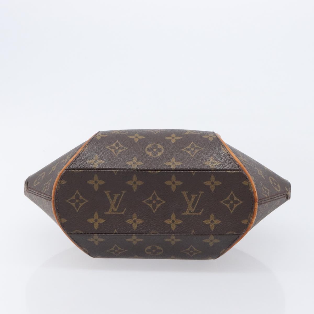 LOUIS VUITTON Monogram Ellipse PM Hand Bag M51127 LV Auth 207756A