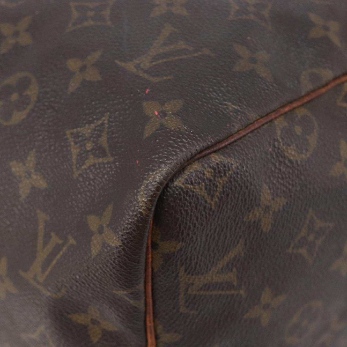 LOUIS VUITTON Monogram Speedy 30 Hand Bag M41526 LV Auth 207759