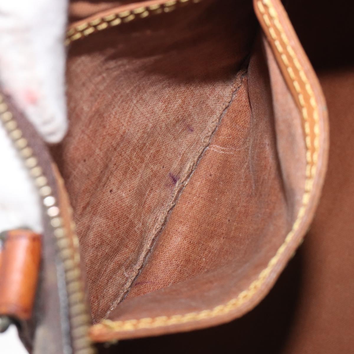 LOUIS VUITTON Monogram Speedy 30 Hand Bag M41526 LV Auth 207759