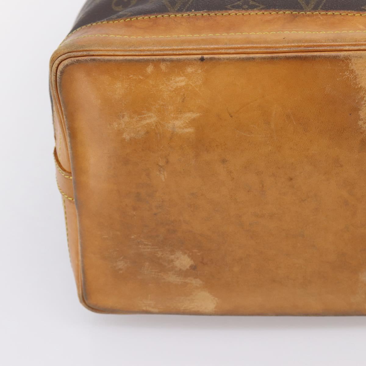 LOUIS VUITTON Monogram Noe Shoulder Bag M42224 LV Auth 207762