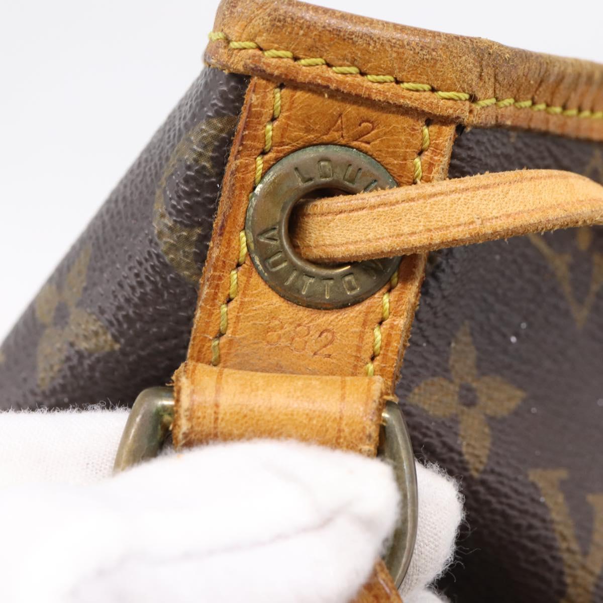 LOUIS VUITTON Monogram Noe Shoulder Bag M42224 LV Auth 207762