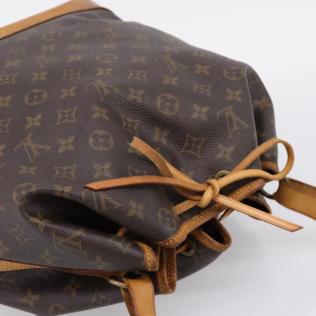 LOUIS VUITTON Monogram Noe Shoulder Bag M42224 LV Auth 207762