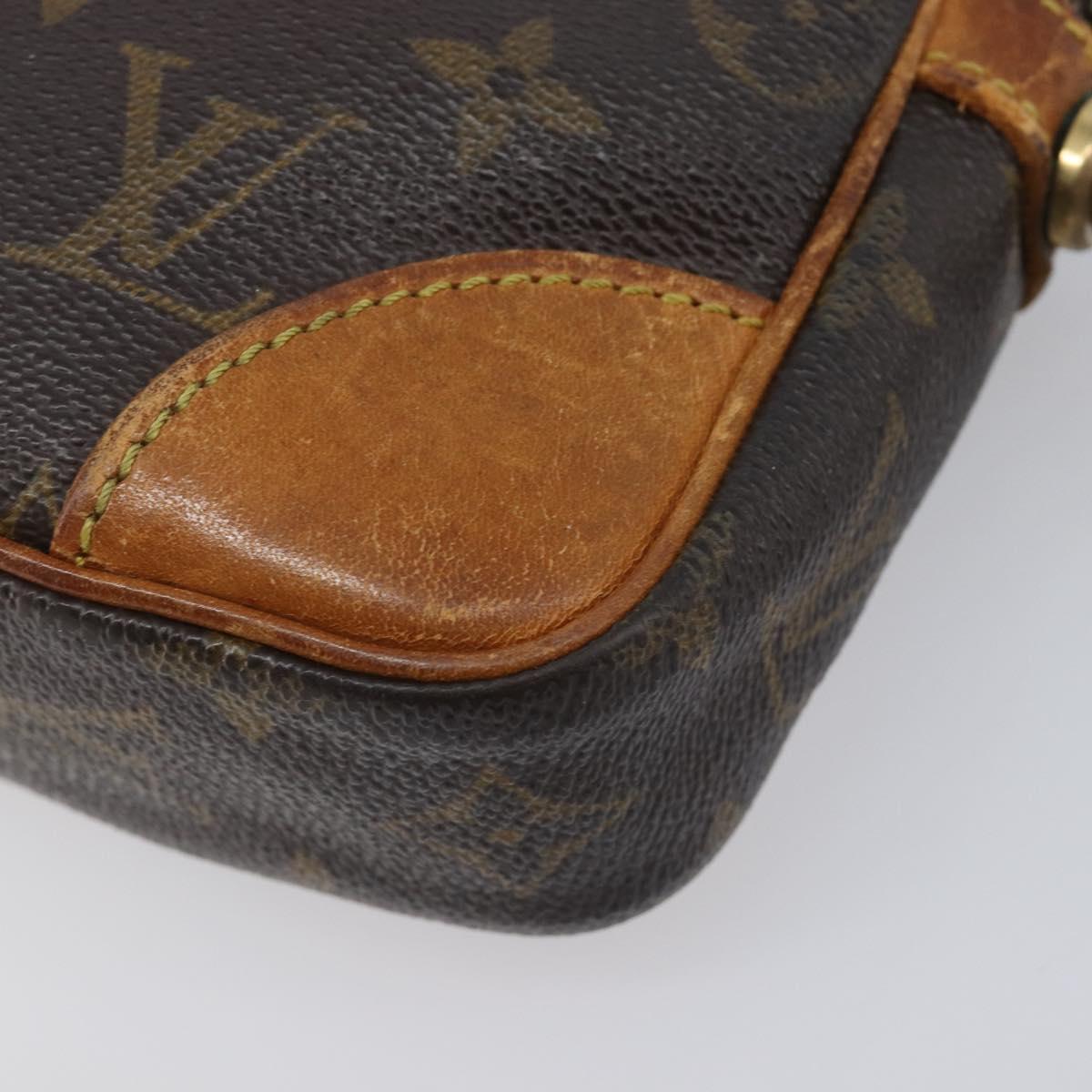 LOUIS VUITTON Monogram Marly Dragonne GM Clutch Bag M51825 LV Auth 207764