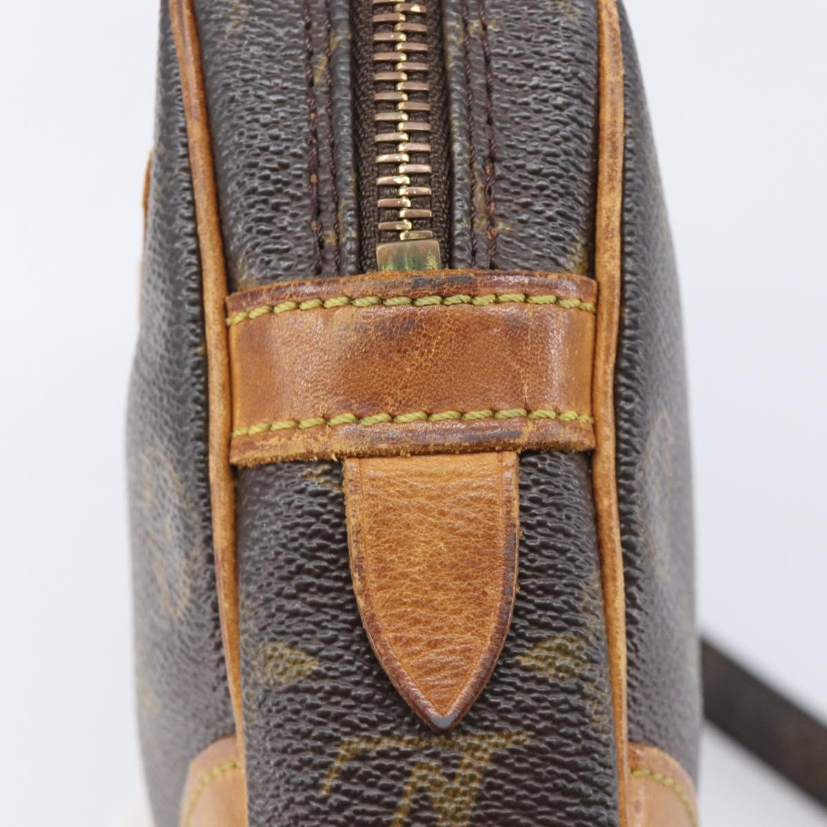 LOUIS VUITTON Monogram Marly Dragonne GM Clutch Bag M51825 LV Auth 207764