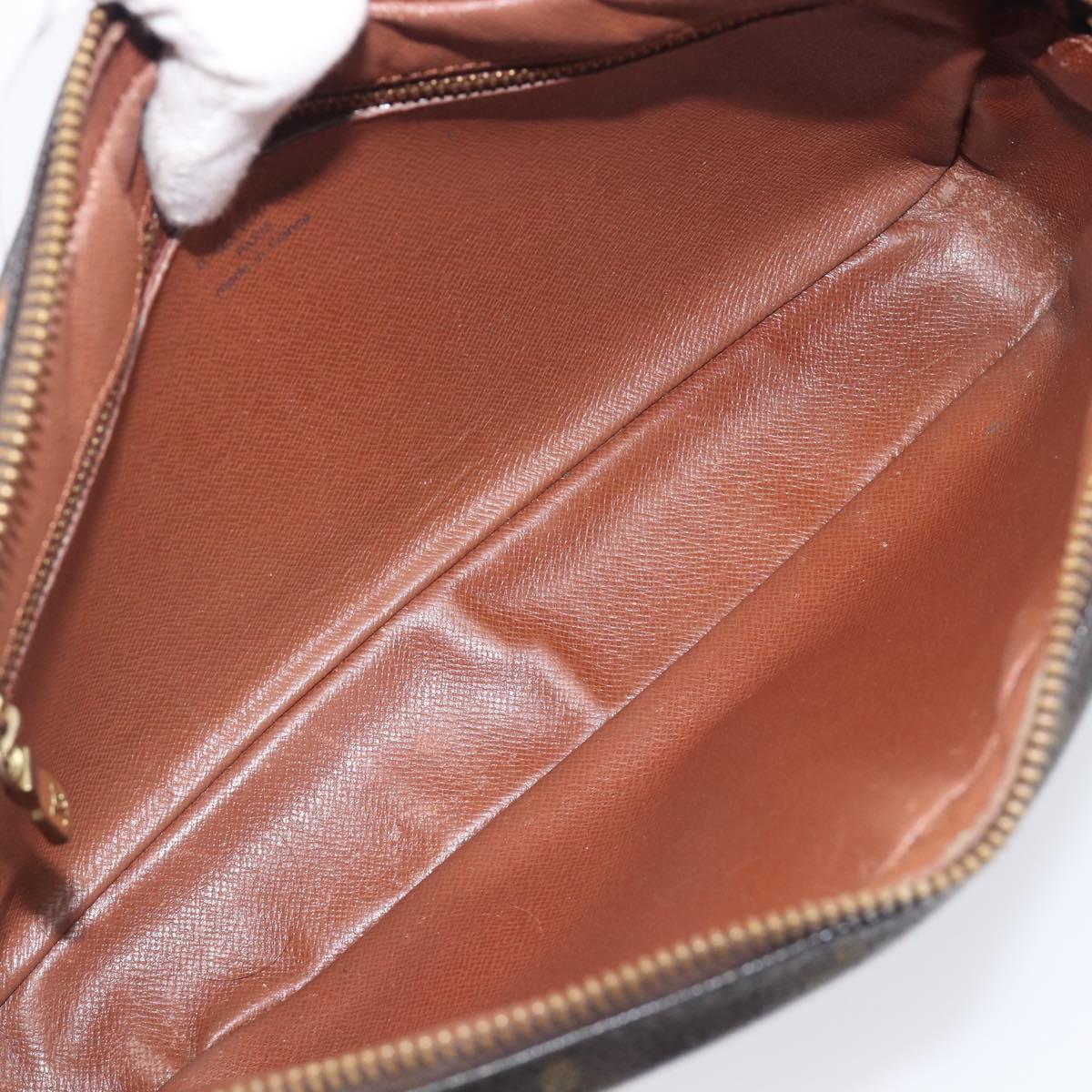 LOUIS VUITTON Monogram Marly Dragonne GM Clutch Bag M51825 LV Auth 207764