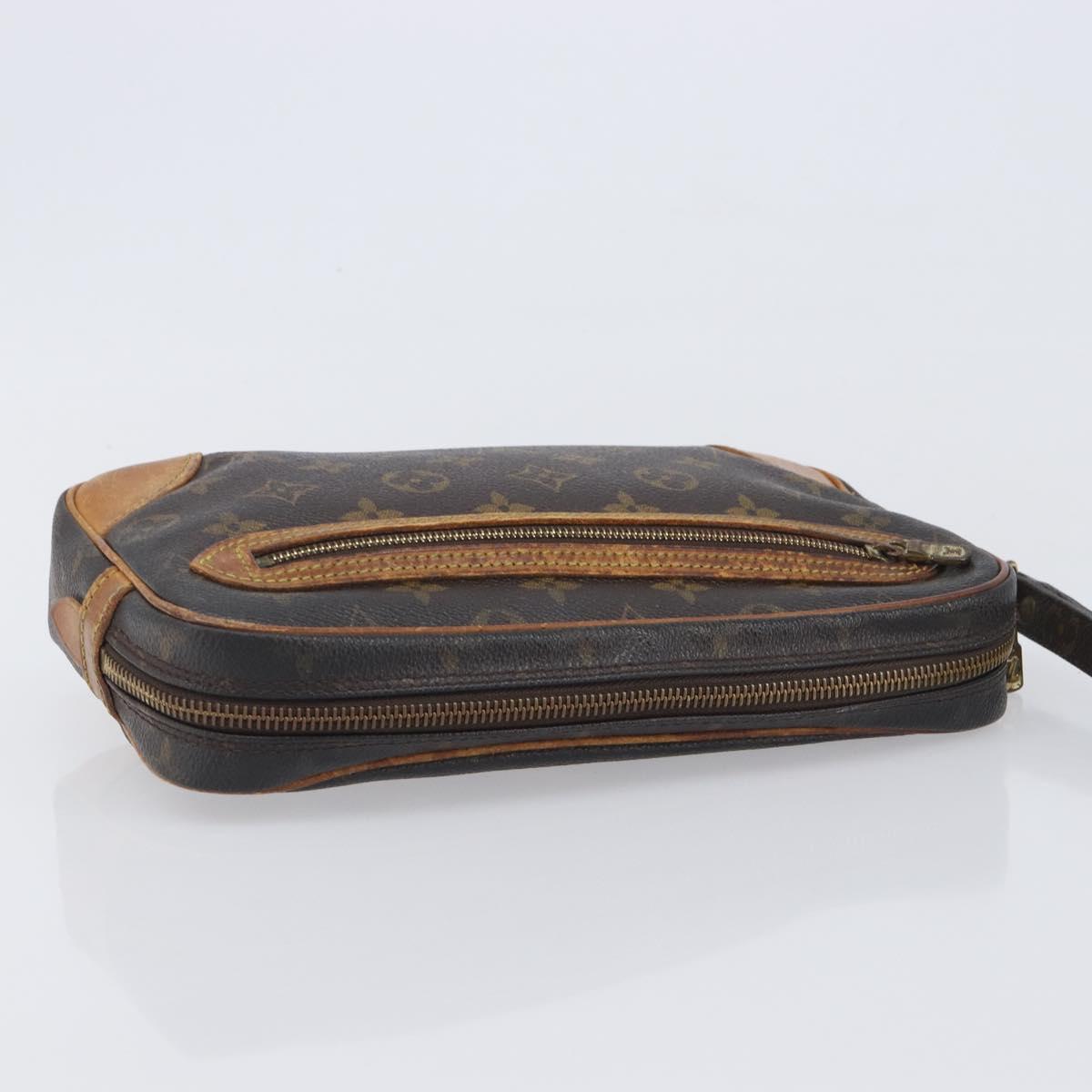 LOUIS VUITTON Monogram Marly Dragonne GM Clutch Bag M51825 LV Auth 207764
