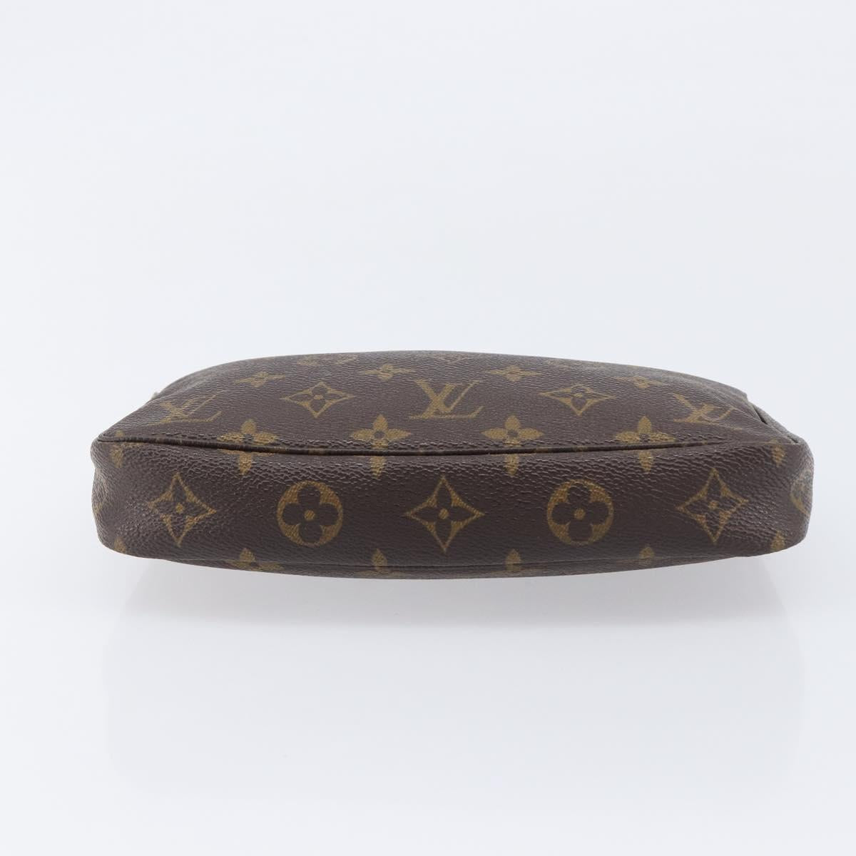 LOUIS VUITTON Monogram Pochette Accessoires Pouch M51980 LV Auth 207766A