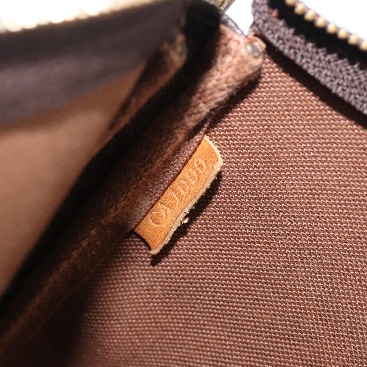 LOUIS VUITTON Monogram Pochette Accessoires Pouch M51980 LV Auth 207766A