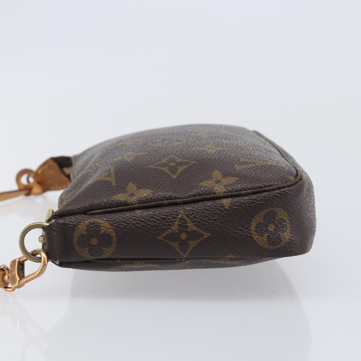 LOUIS VUITTON Monogram Pochette Accessoires Pouch M51980 LV Auth 207766A