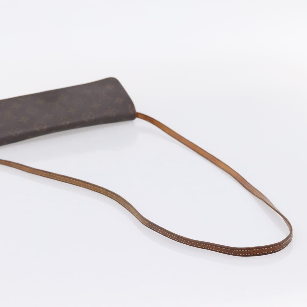 LOUIS VUITTON Monogram Pochette Twin GM Shoulder Bag M51852 LV Auth 207771