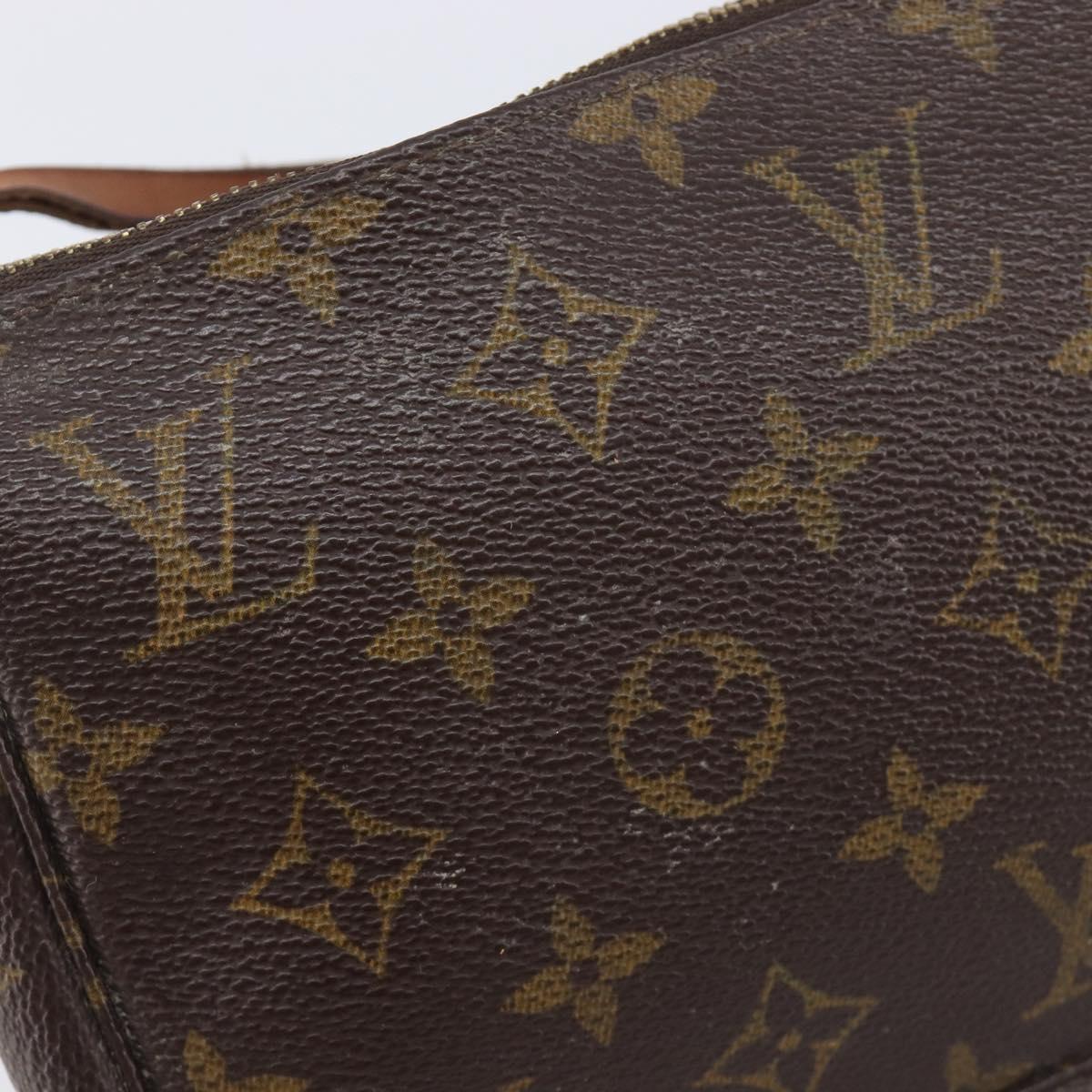 LOUIS VUITTON Monogram Pochette Accessoires Pouch M51980 LV Auth 207776A