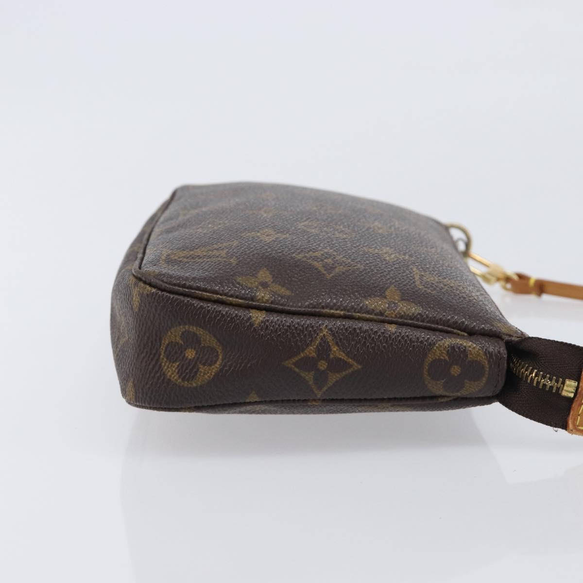 LOUIS VUITTON Monogram Pochette Accessoires Pouch M51980 LV Auth 207784A