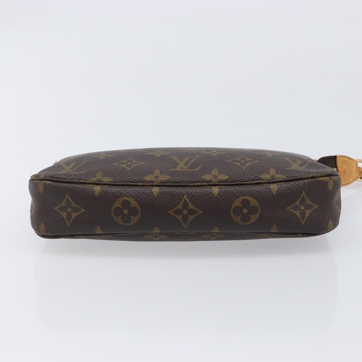 LOUIS VUITTON Monogram Pochette Accessoires Pouch M51980 LV Auth 207784A