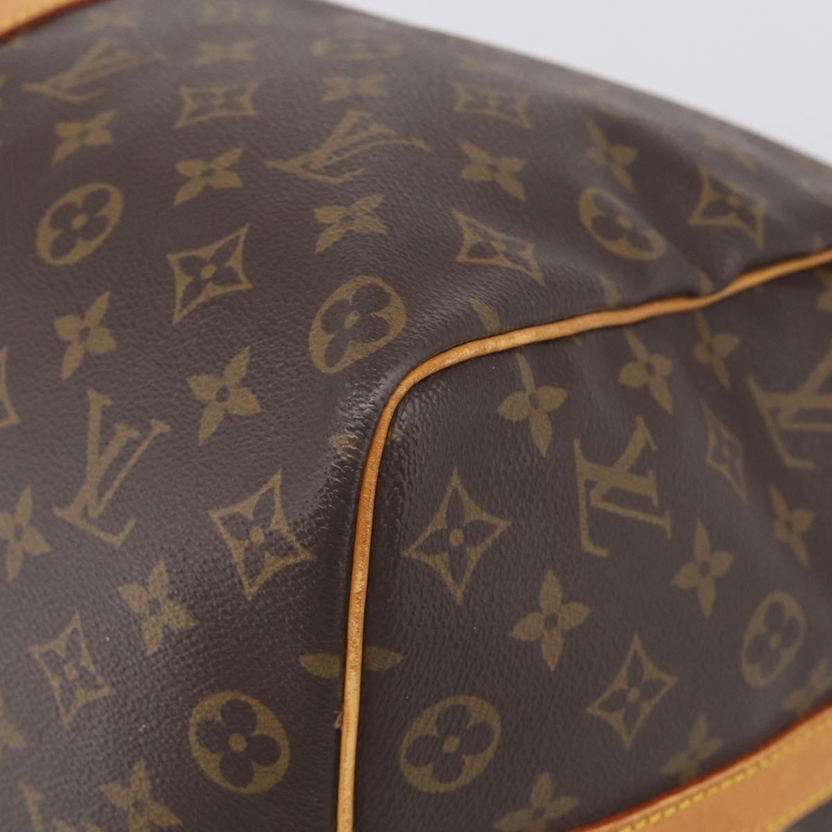 LOUIS VUITTON Monogram Keepall Bandouliere 50 Boston Bag M41416 LV Auth 207786A