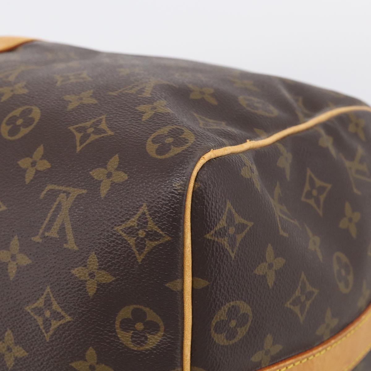LOUIS VUITTON Monogram Keepall Bandouliere 50 Boston Bag M41416 LV Auth 207786A