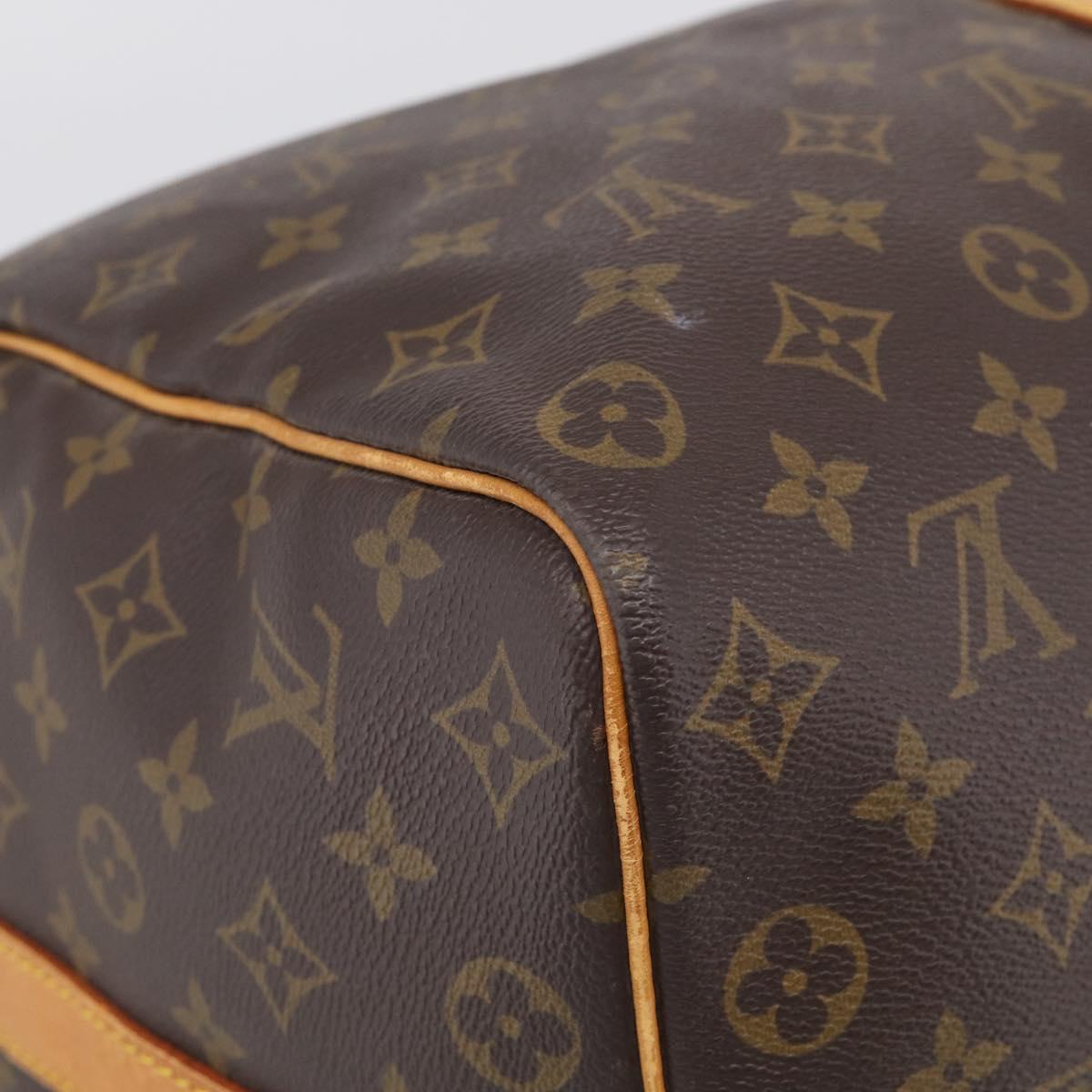 LOUIS VUITTON Monogram Keepall Bandouliere 50 Boston Bag M41416 LV Auth 207786A