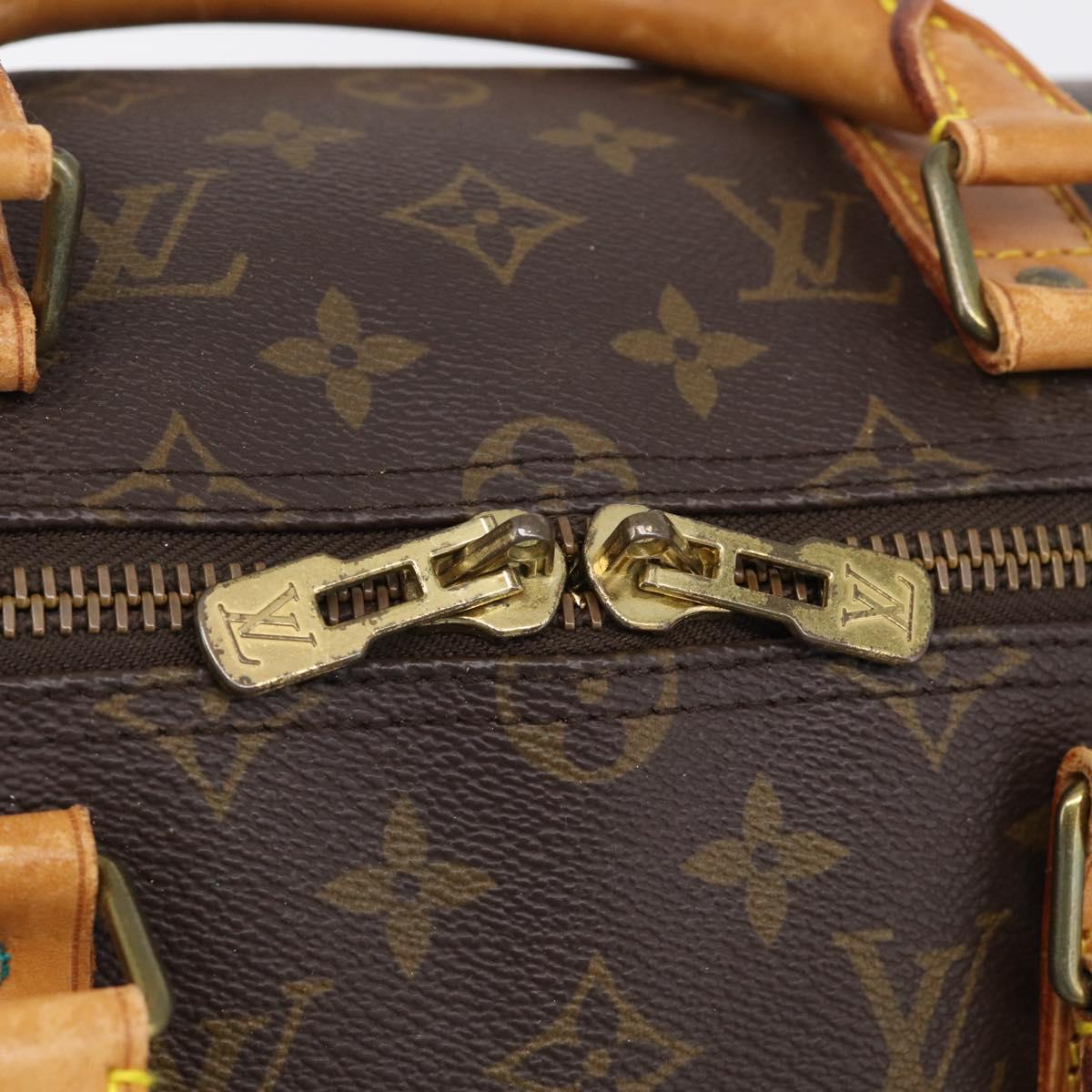 LOUIS VUITTON Monogram Keepall Bandouliere 50 Boston Bag M41416 LV Auth 207786A