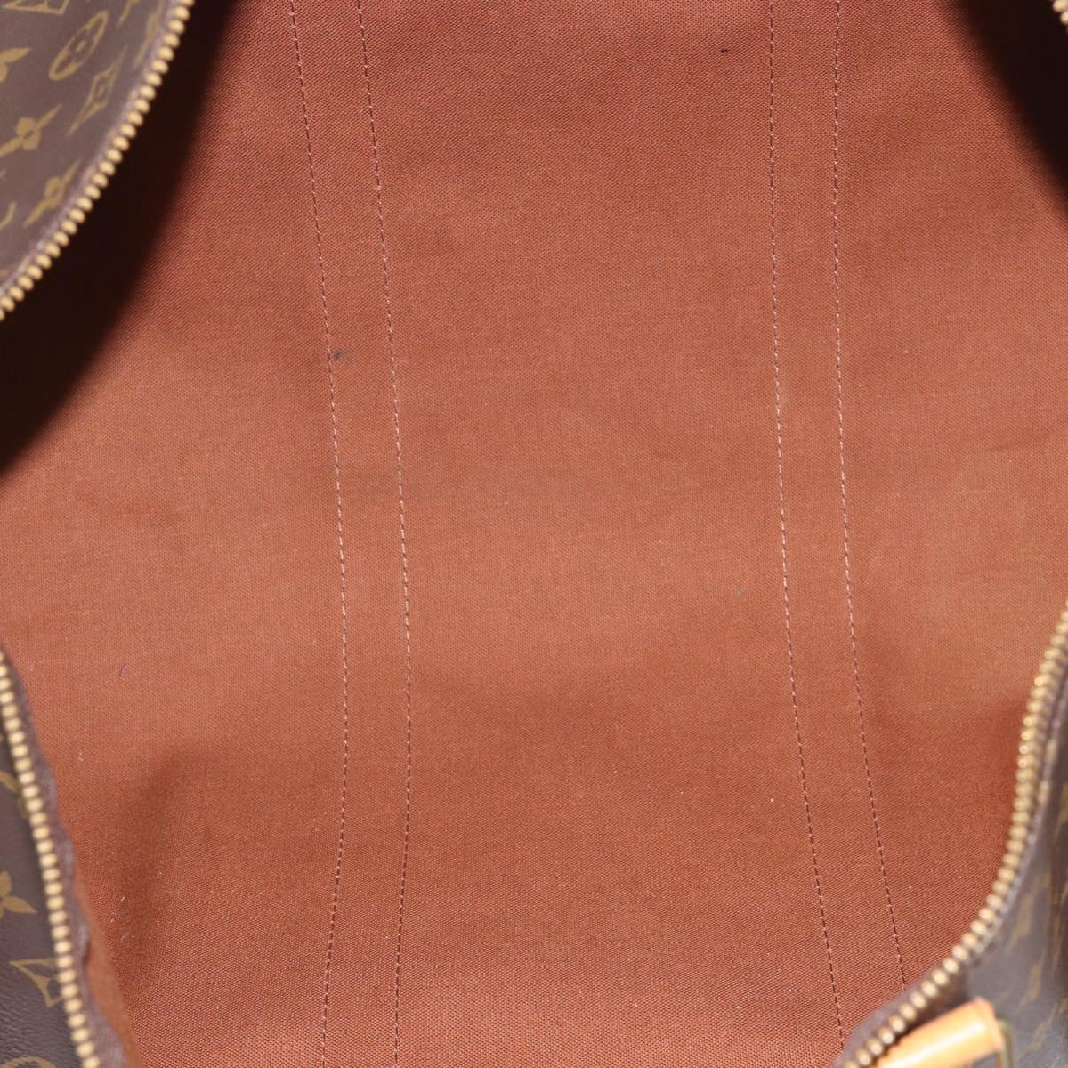 LOUIS VUITTON Monogram Keepall Bandouliere 50 Boston Bag M41416 LV Auth 207786A