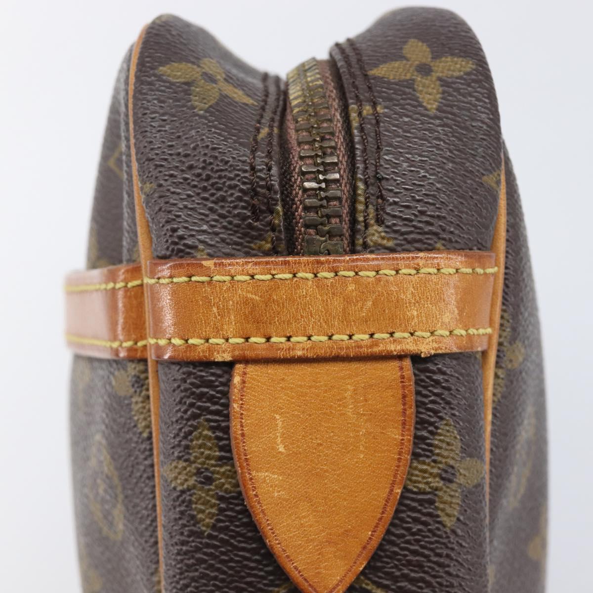 LOUIS VUITTON Monogram Compiegne 28 Clutch Bag M51845 LV Auth 207790