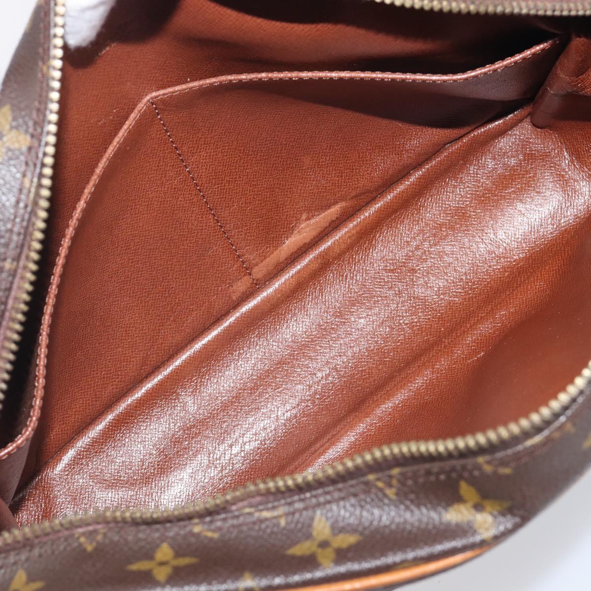 LOUIS VUITTON Monogram Compiegne 28 Clutch Bag M51845 LV Auth 207790