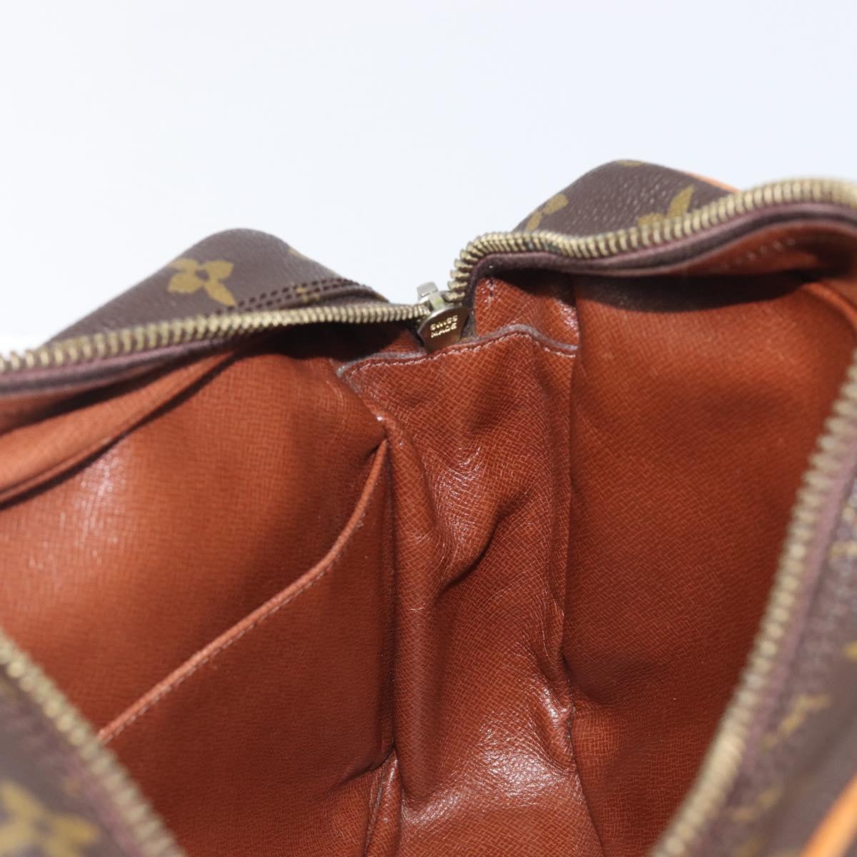 LOUIS VUITTON Monogram Compiegne 28 Clutch Bag M51845 LV Auth 207790