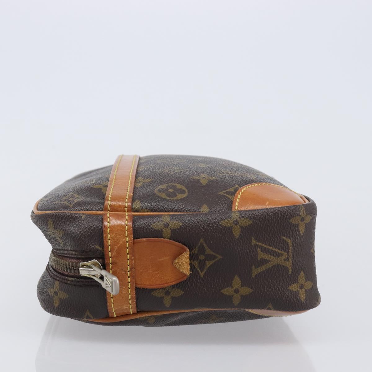 LOUIS VUITTON Monogram Compiegne 28 Clutch Bag M51845 LV Auth 207790