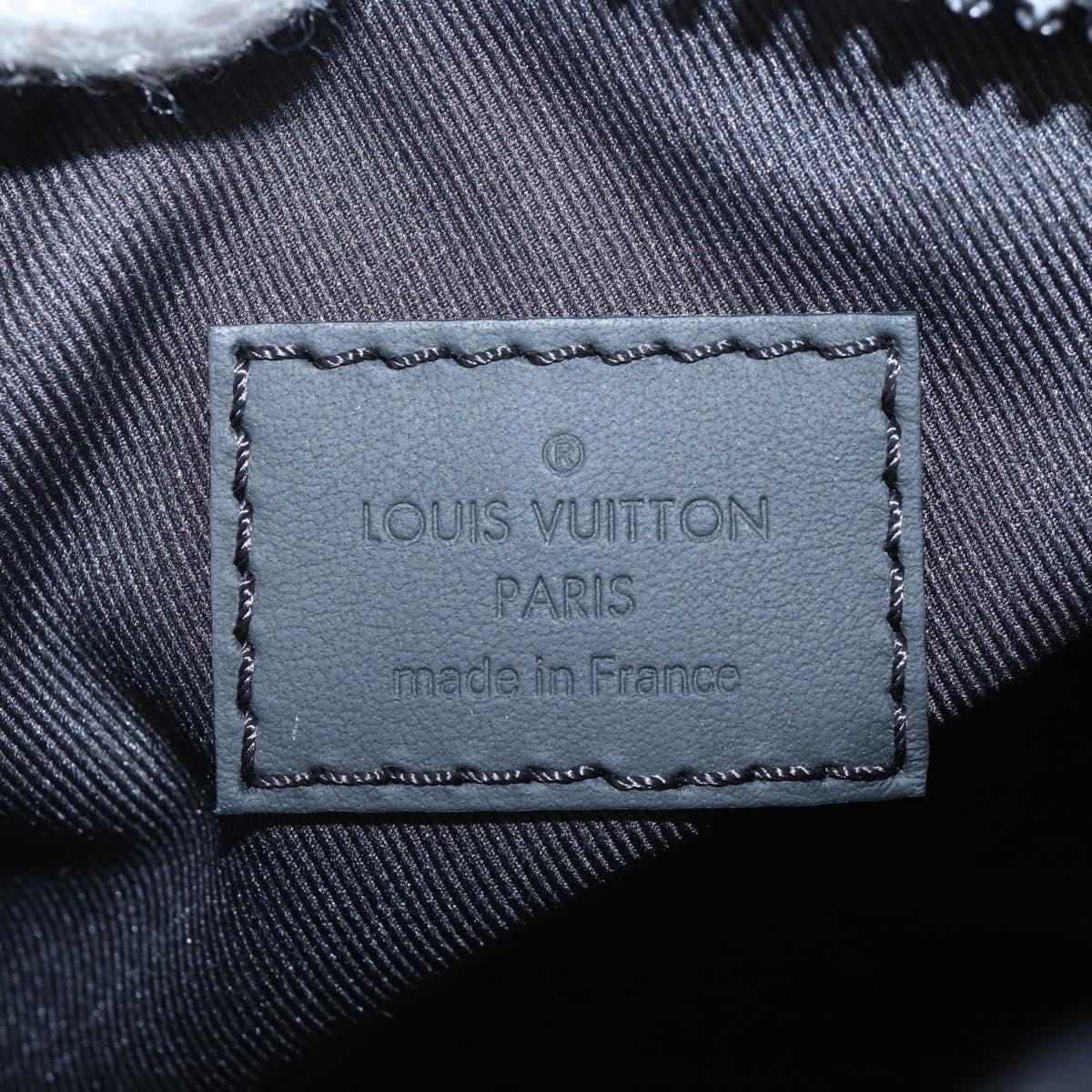 LOUIS VUITTON Damier Stripe Gradation Keepall XS Hand Bag M59949 Auth 207803SAM